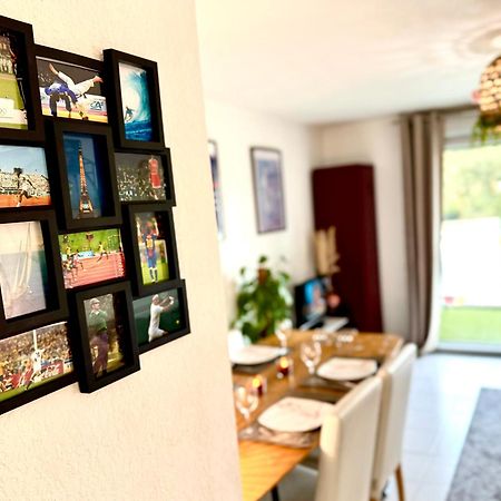 Bel Appartement T3 De 60M2 Avec Parking, Terrasse, Proche Du Metro Et Du Periph Toulouse Dış mekan fotoğraf