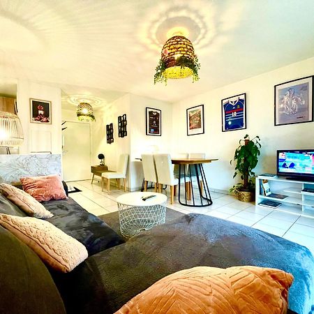 Bel Appartement T3 De 60M2 Avec Parking, Terrasse, Proche Du Metro Et Du Periph Toulouse Dış mekan fotoğraf