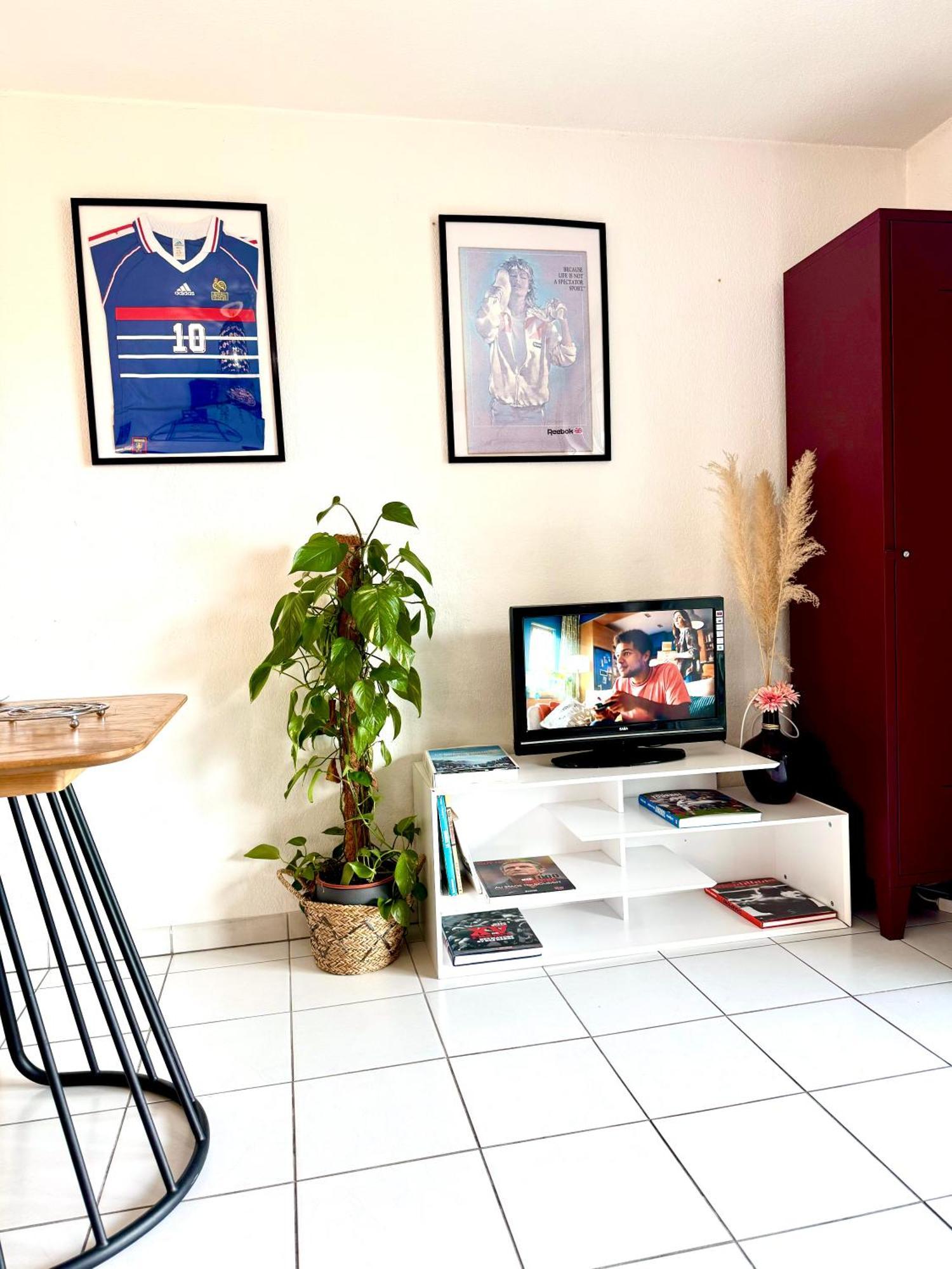 Bel Appartement T3 De 60M2 Avec Parking, Terrasse, Proche Du Metro Et Du Periph Toulouse Dış mekan fotoğraf