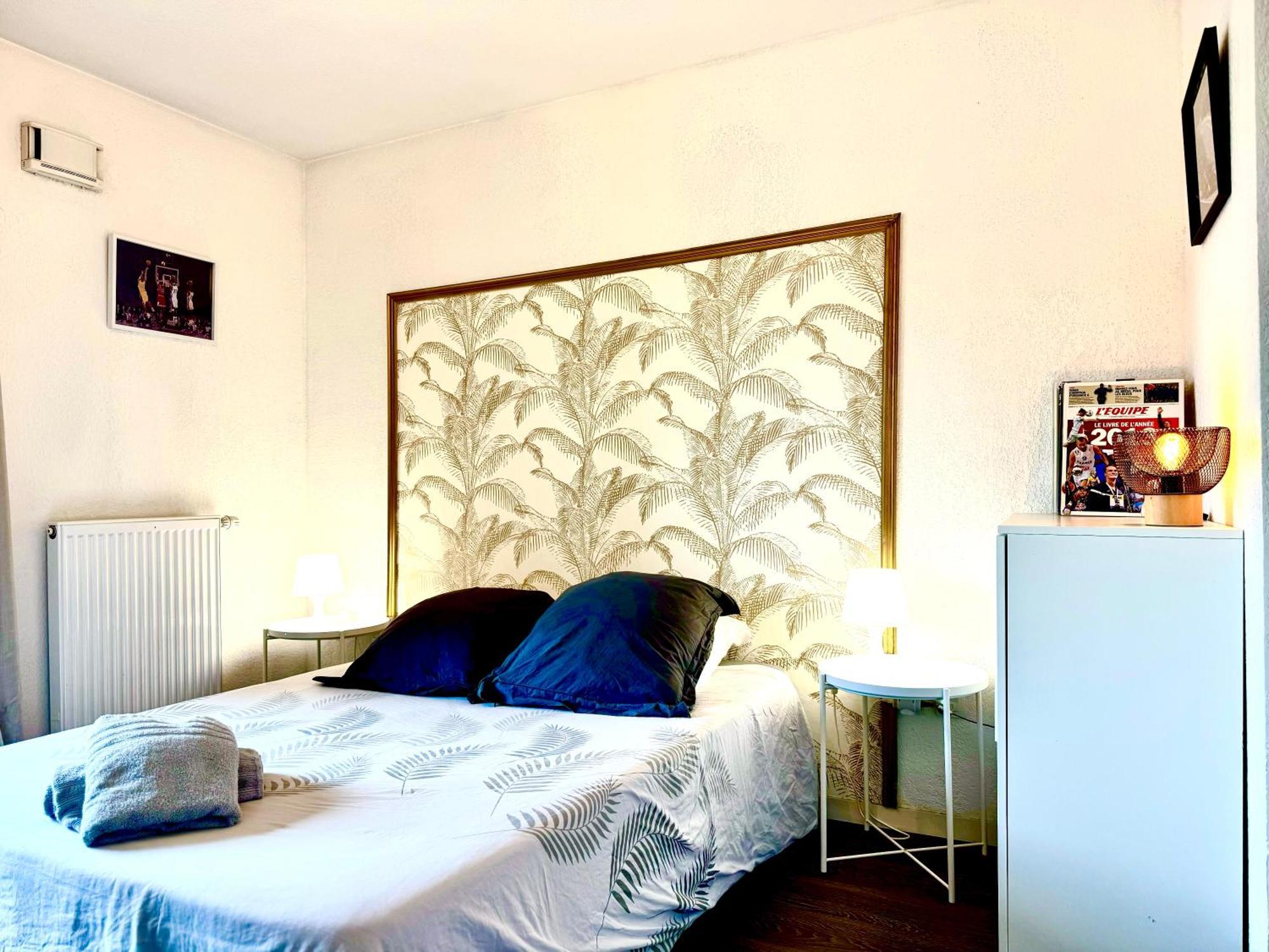 Bel Appartement T3 De 60M2 Avec Parking, Terrasse, Proche Du Metro Et Du Periph Toulouse Dış mekan fotoğraf