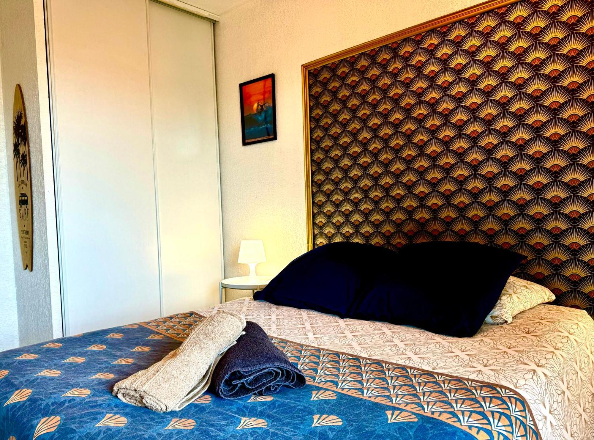 Bel Appartement T3 De 60M2 Avec Parking, Terrasse, Proche Du Metro Et Du Periph Toulouse Dış mekan fotoğraf