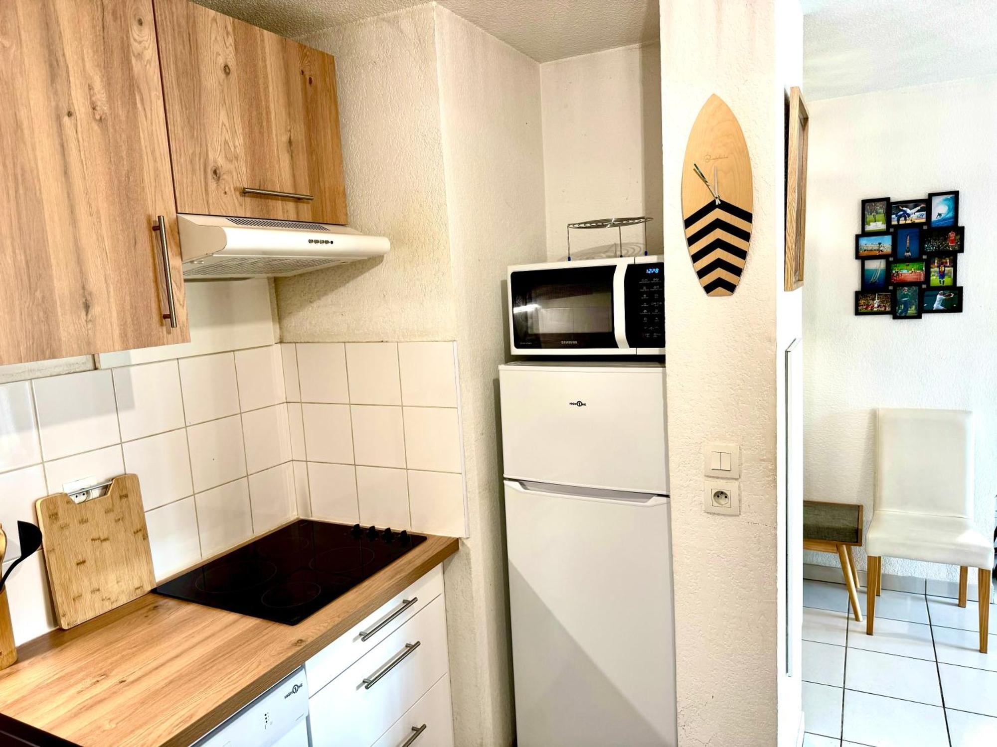 Bel Appartement T3 De 60M2 Avec Parking, Terrasse, Proche Du Metro Et Du Periph Toulouse Dış mekan fotoğraf