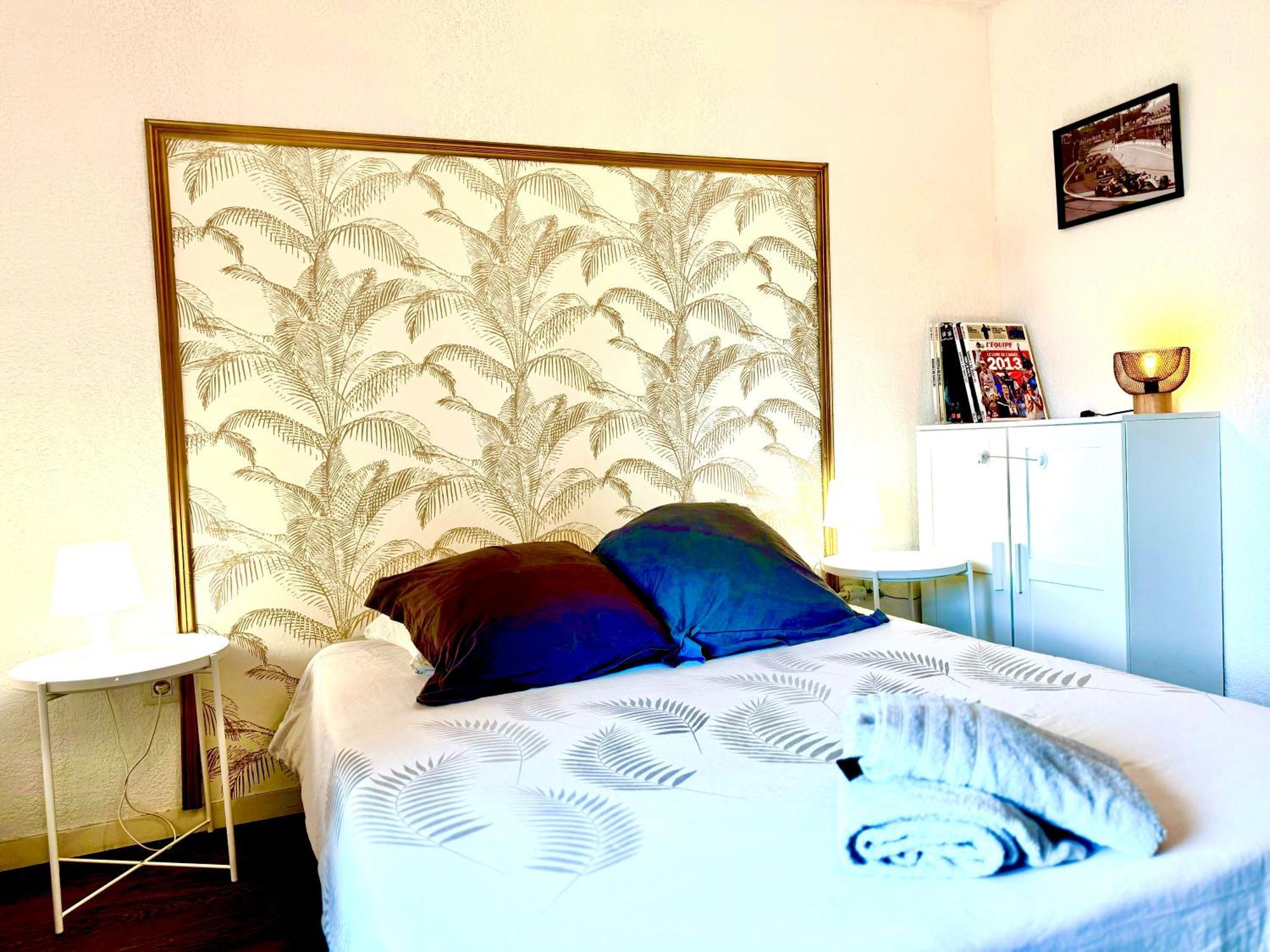 Bel Appartement T3 De 60M2 Avec Parking, Terrasse, Proche Du Metro Et Du Periph Toulouse Dış mekan fotoğraf