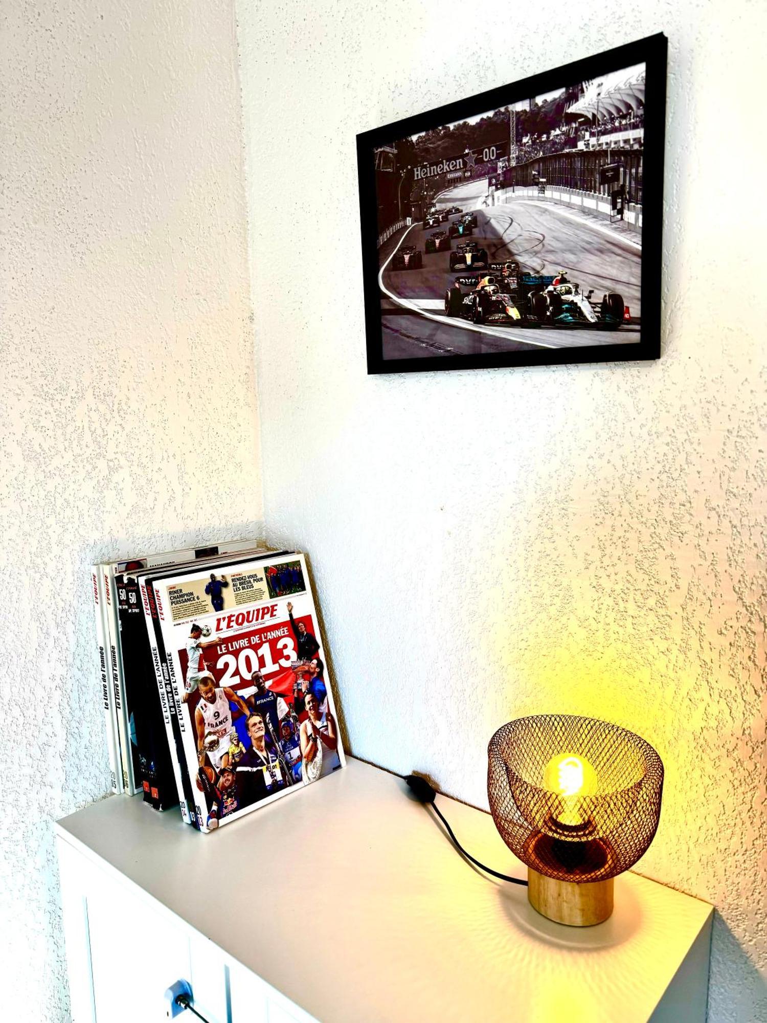 Bel Appartement T3 De 60M2 Avec Parking, Terrasse, Proche Du Metro Et Du Periph Toulouse Dış mekan fotoğraf