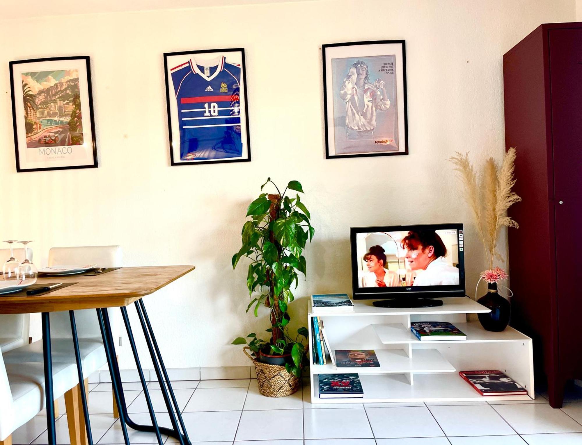 Bel Appartement T3 De 60M2 Avec Parking, Terrasse, Proche Du Metro Et Du Periph Toulouse Dış mekan fotoğraf