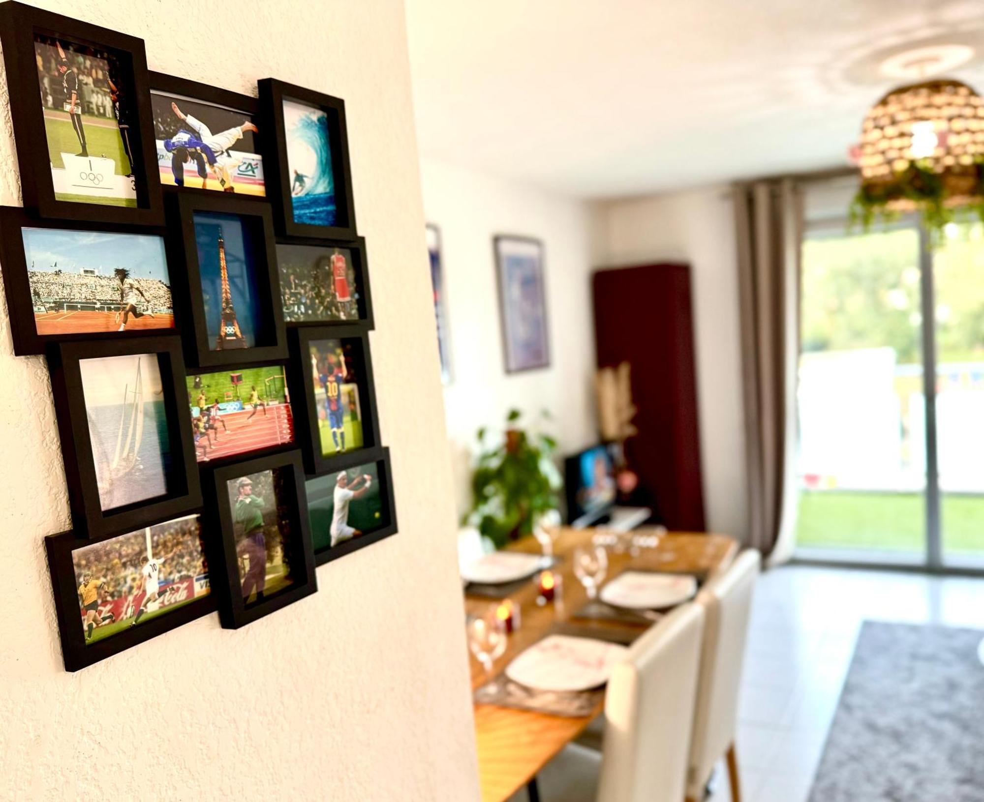 Bel Appartement T3 De 60M2 Avec Parking, Terrasse, Proche Du Metro Et Du Periph Toulouse Dış mekan fotoğraf