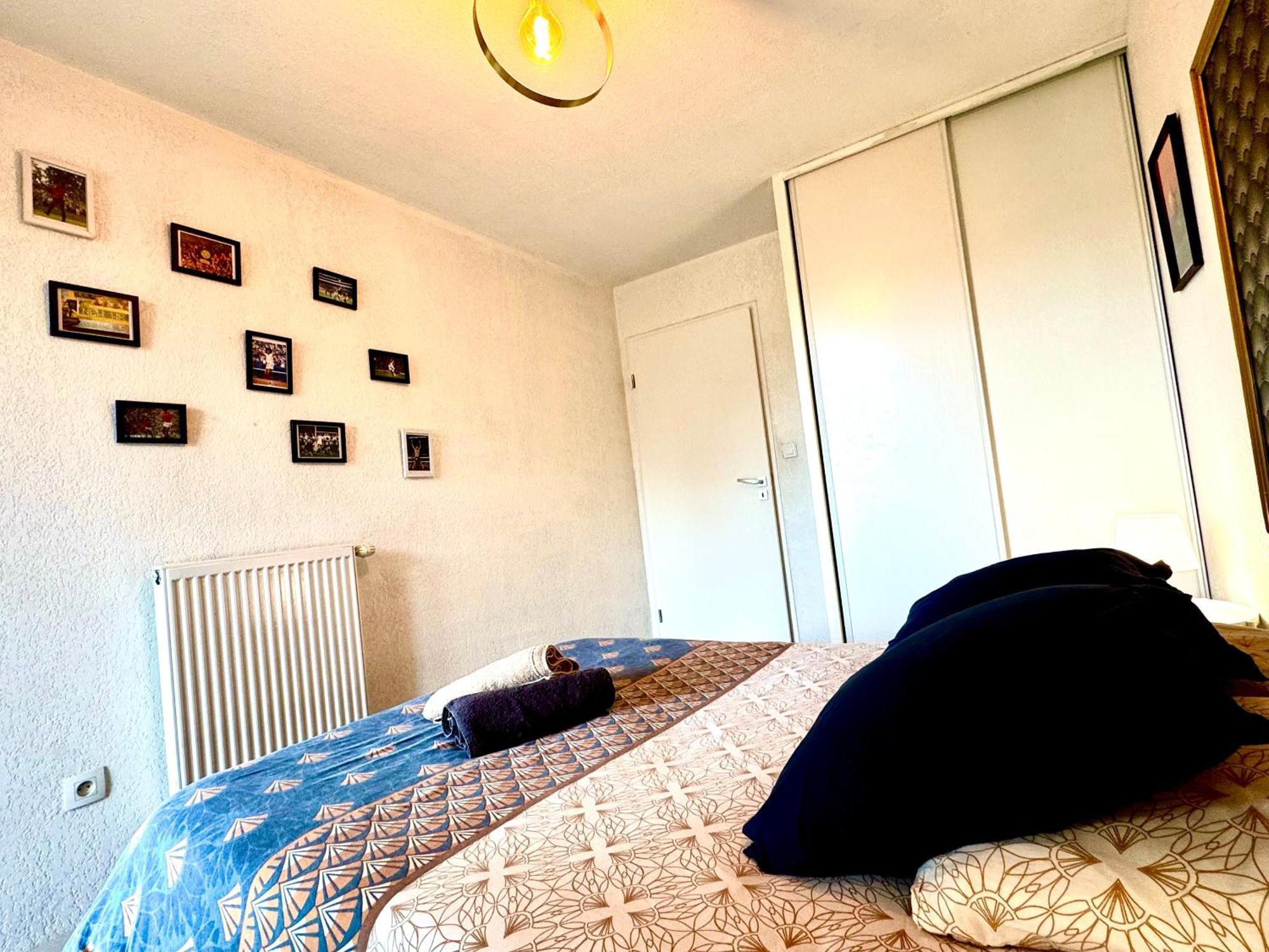 Bel Appartement T3 De 60M2 Avec Parking, Terrasse, Proche Du Metro Et Du Periph Toulouse Dış mekan fotoğraf