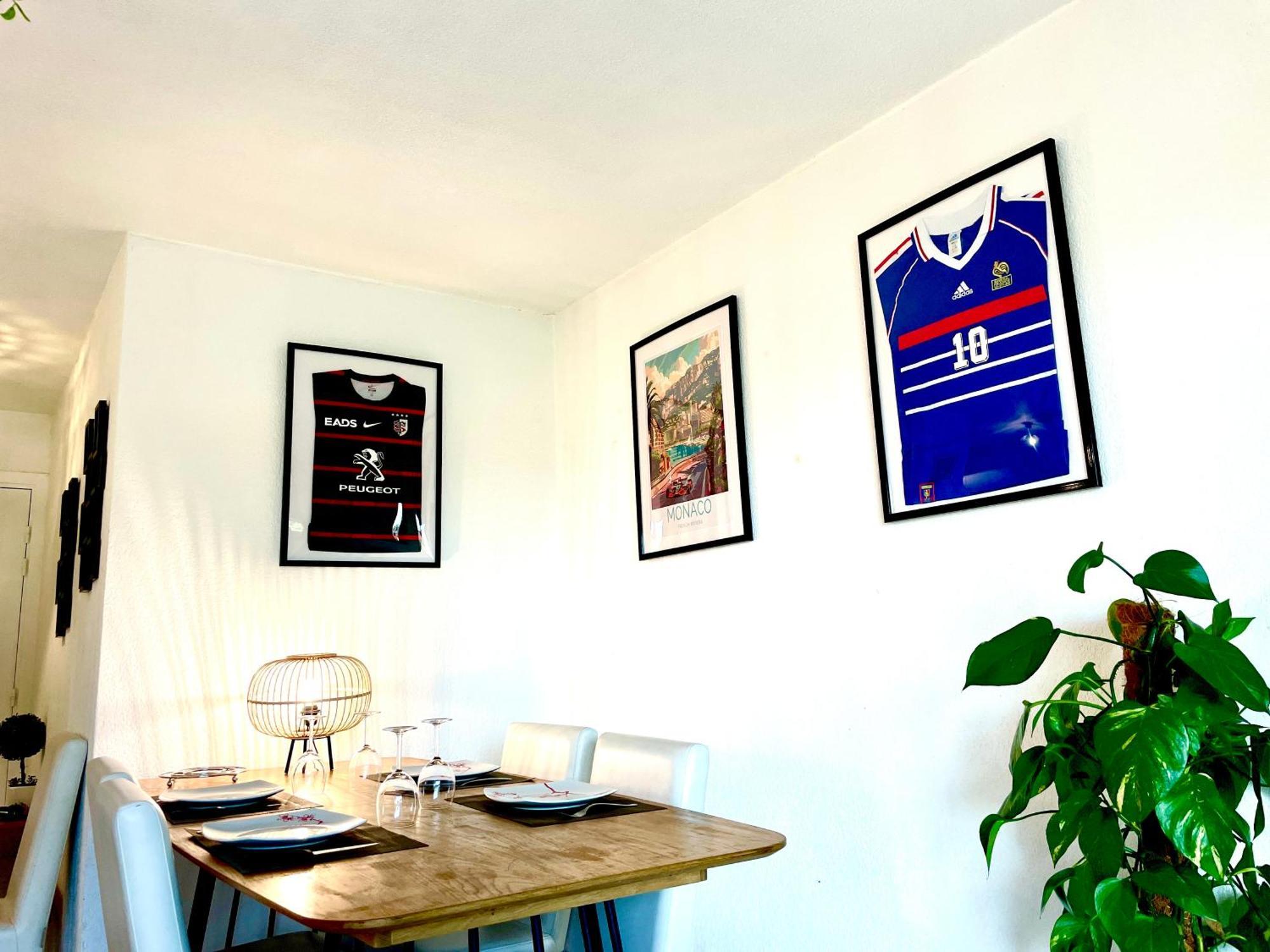 Bel Appartement T3 De 60M2 Avec Parking, Terrasse, Proche Du Metro Et Du Periph Toulouse Dış mekan fotoğraf