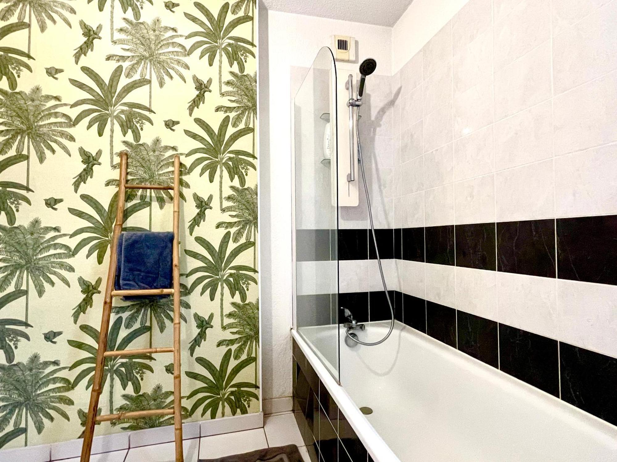 Bel Appartement T3 De 60M2 Avec Parking, Terrasse, Proche Du Metro Et Du Periph Toulouse Dış mekan fotoğraf