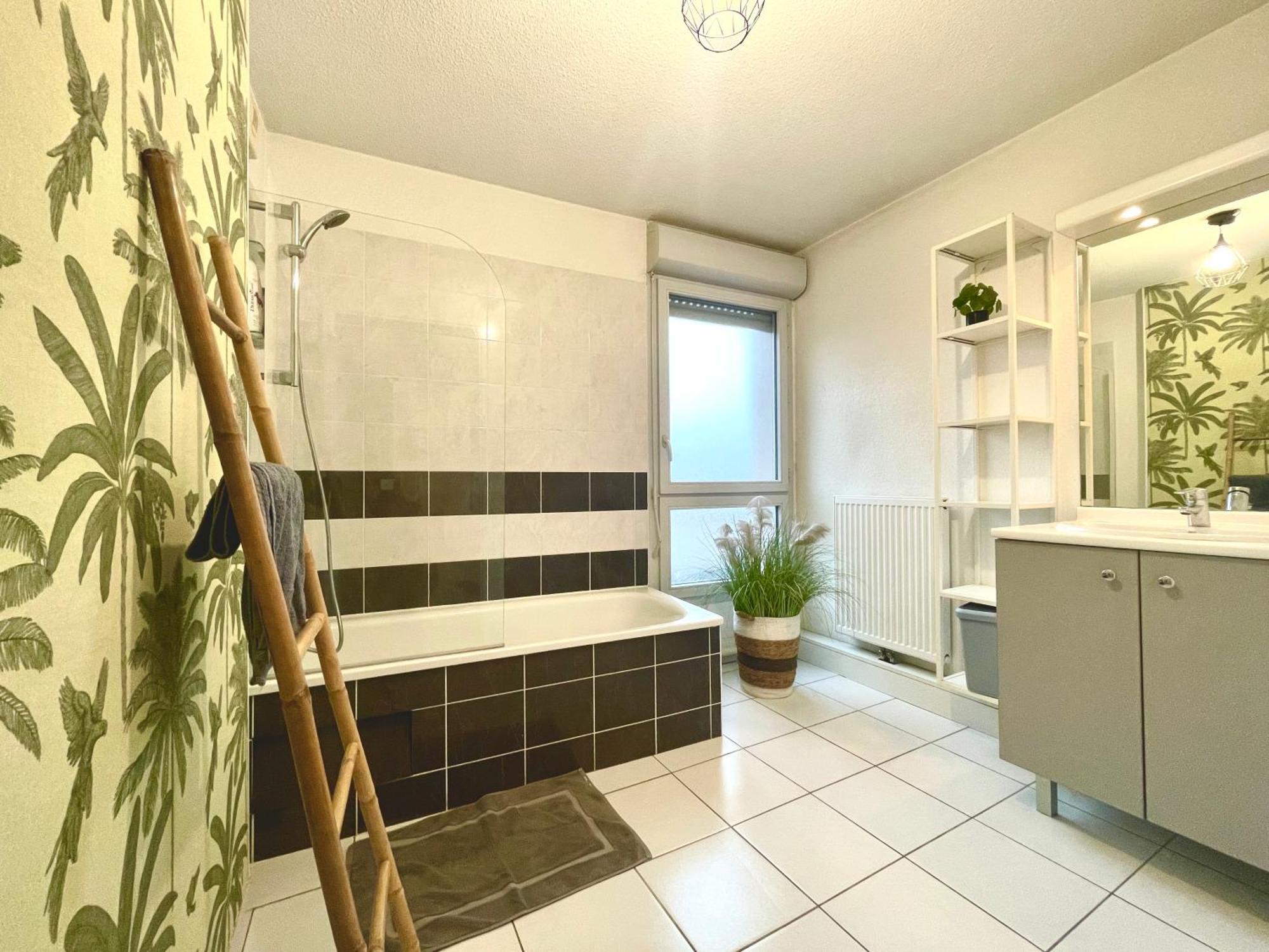 Bel Appartement T3 De 60M2 Avec Parking, Terrasse, Proche Du Metro Et Du Periph Toulouse Dış mekan fotoğraf