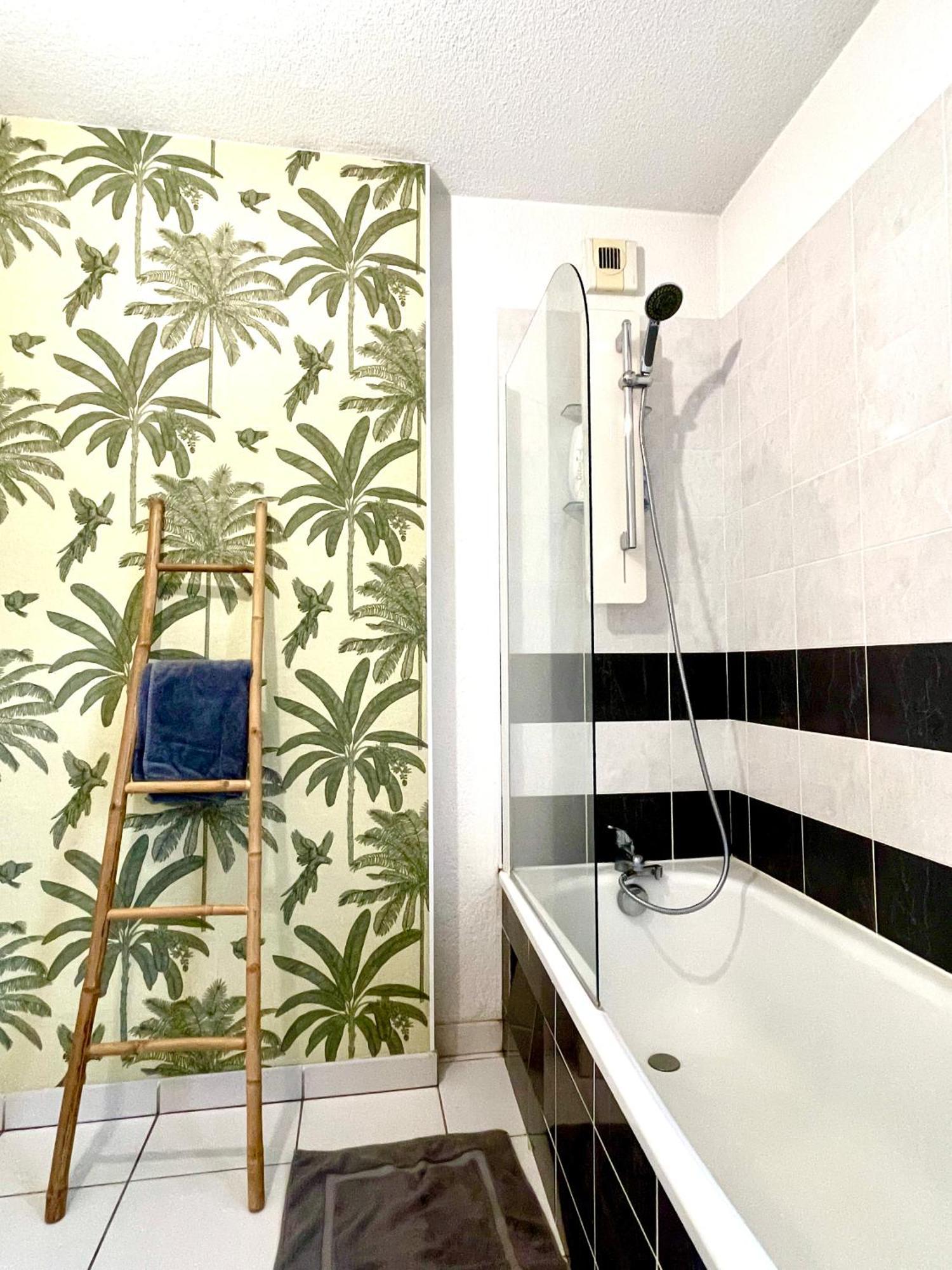 Bel Appartement T3 De 60M2 Avec Parking, Terrasse, Proche Du Metro Et Du Periph Toulouse Dış mekan fotoğraf